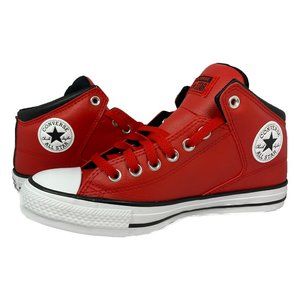 Converse Chuck Taylor All Star Street Lugged Mid Sneaker Red White